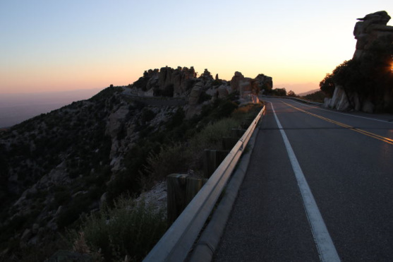 Mt. Lemmon Road